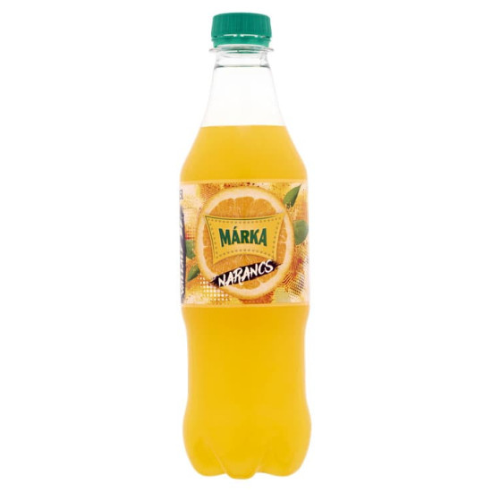 MÁRKA LIMONÁDÉ NARANCS 0,5L
