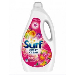 SURF FOLYÉKONY MOSÓSZER PINK TROPICAL 3L