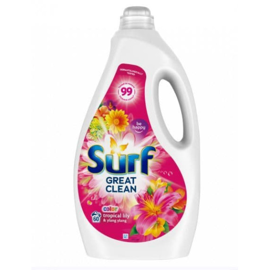 SURF FOLYÉKONY MOSÓSZER PINK TROPICAL 3L