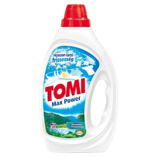 TOMI FOLYÉKONY MOSÓSZER AMAZÓNIA 990ML