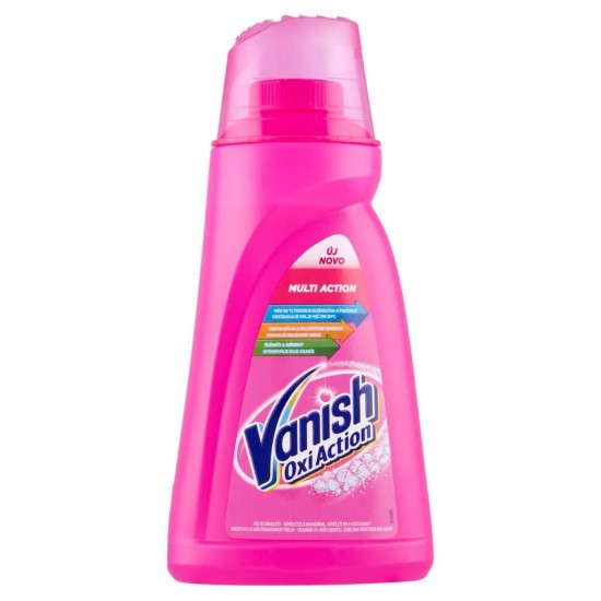 VANISH FOLTTISZTÍTÓ FOLYADÉK PINK 1L