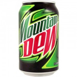 MOUNTAIN DEW 0,33l