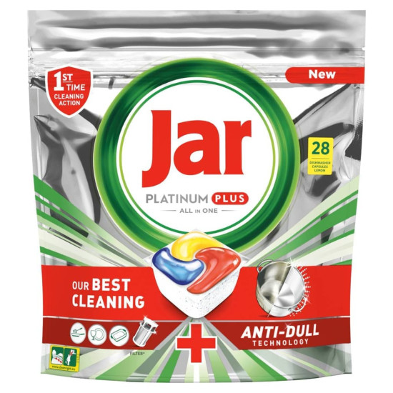 JAR PLATINUM PLUS TABLETTA YELLOW 29DB