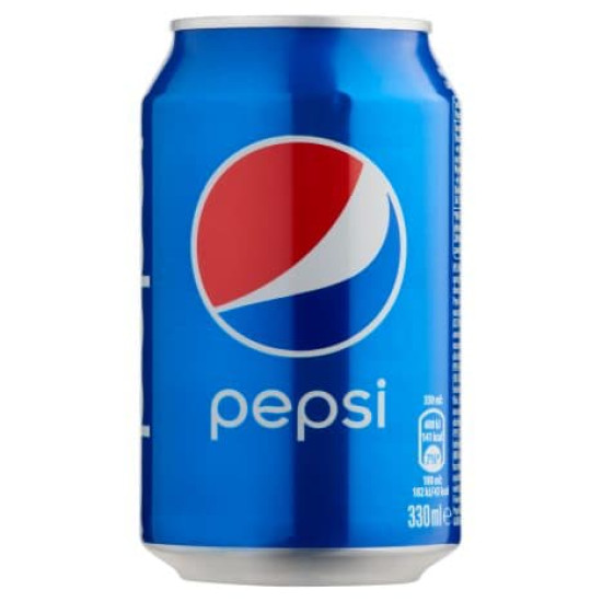 PEPSI COLA 0,33L