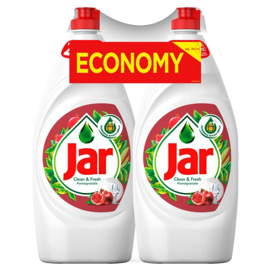 JAR MOSOGATÓSZER GRÁNÁTALMA 2X900ML 