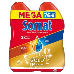 SOMAT GOLD NEUTRA FRESH MOSOGATÓGÉP GÉL DUO 2X684ML
