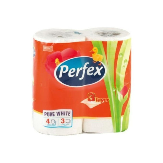 PERFEX TOALETTPAPÍR 3 RÉTEG 4TEKERCS 