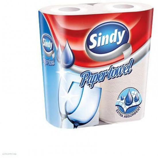 SINDY KONYAI PAPÍRTÖRLŐ 2RÉTEG 2TEKERCS