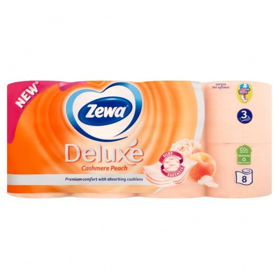 ZEWA TOALETTPAPÍR BARACK 3RÉTEG 8TEKERCS