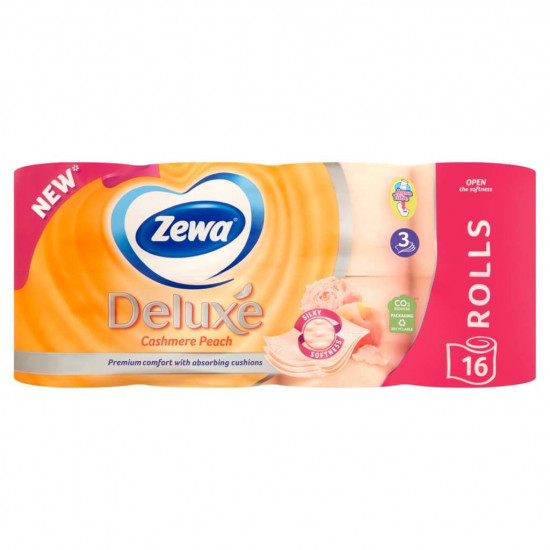 ZEWA TOALETTPAPÍR BARACK 3RÉTEG 16TEKERCS