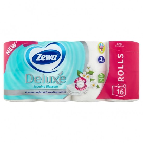 ZEWA TOALETTPAPÍR JASMINE 3RÉTEG 16TEKERCS