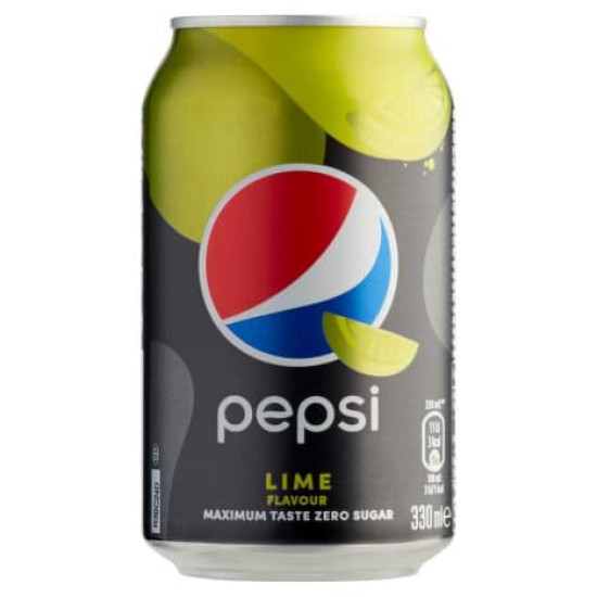PEPSI COLA LIME 0,33L