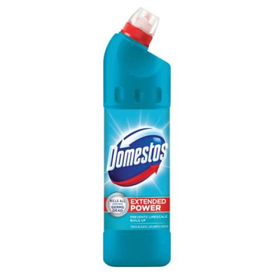 DOMESTOS FERTŐTLENÍTŐ 24H ATLANTIC FRESH 750ML
