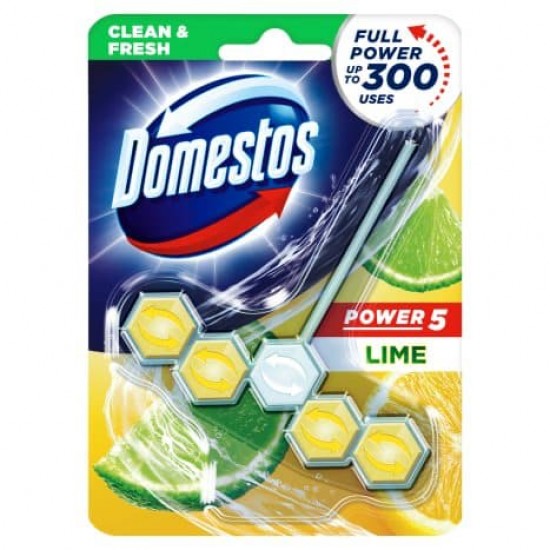 DOMESTOS POWER5 WC ILLATOSÍTÓ RÚD LIME 50G