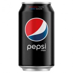 PEPSI COLA ZERO 0,33L