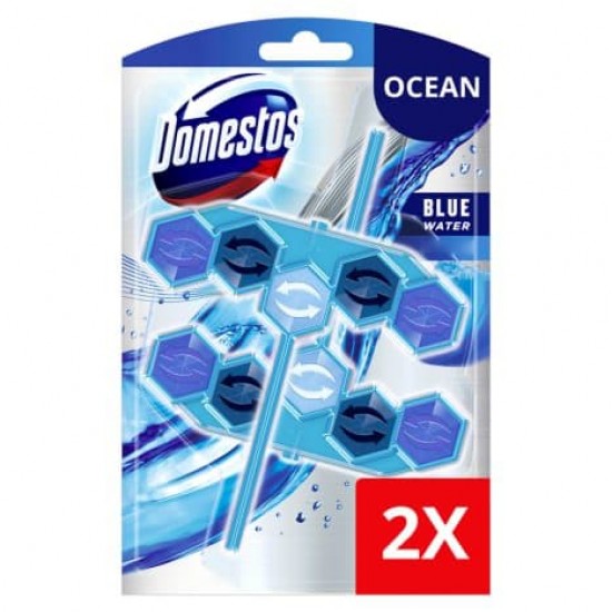 DOMESTOS POWER5 WC ILLATOSÍTÓ RÚD OCEAN 2X50G