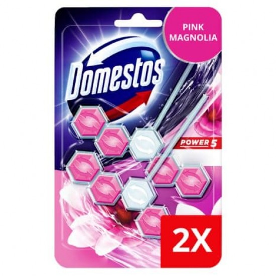 DOMESTOS POWER5 WC ILLATOSÍTÓ RÚD MAGNOLIA 2X50G