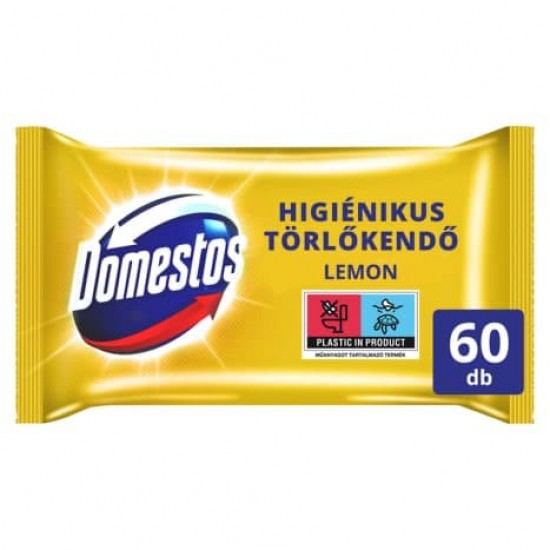 DOMESTOS HIGIÉNIKUS TÖRLŐKENDŐ LEMON 60DB