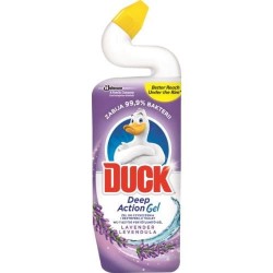 DUCK WC TISZTÍTÓ FOLYADÉK LEVENDULA 750ML