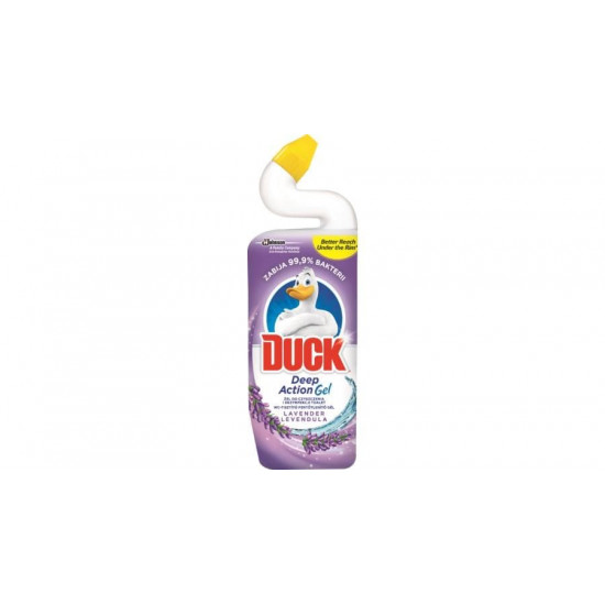 DUCK WC TISZTÍTÓ FOLYADÉK LEVENDULA 750ML