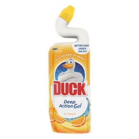 DUCK WC TISZTÍTÓ FOLYADÉK CITRUS 750ML