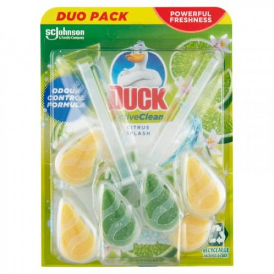 DUCK WC ILLATOSÍTÓ 5IN1 RÚD CITRUS 38,6G