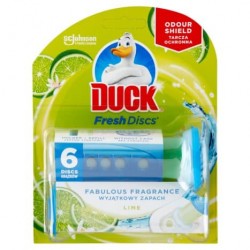 DUCK WC ILLATOSÍTÓ KORONG LIME 36ML