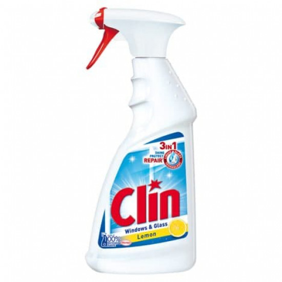CLIN ABLAKTISZTÍTÓ PUMPÁS CITROMOS 500ML