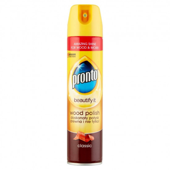 PRONTO AEROSOL BÚTORÁPOLÓ CLASSIC 250ML