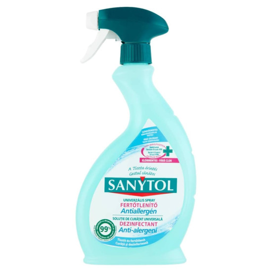 SANYTOL FERTŐTLENÍTŐ UNIVERZÁLIS SPRAY 500ML