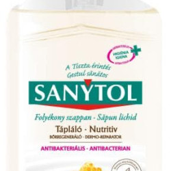 SANYTOL FERTŐTLENÍTŐ FOLYÉKONY SZAPPAN MANDULA 250ML