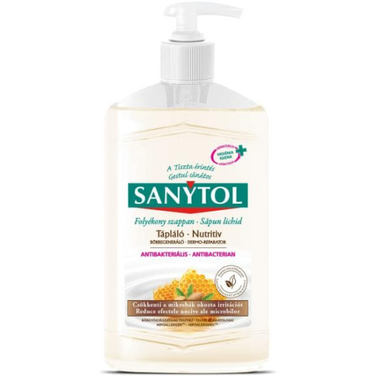 SANYTOL FERTŐTLENÍTŐ FOLYÉKONY SZAPPAN MANDULA 250ML