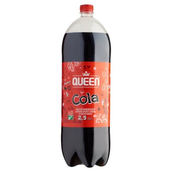 QUEEN COLA 2,5L