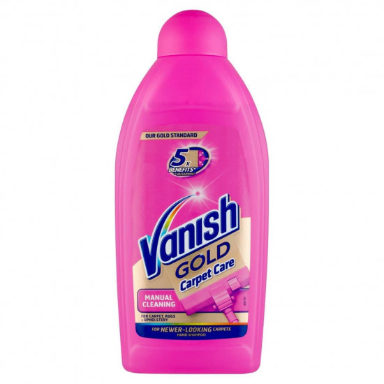 VANISH GOLD SZŐNYEG SAMPON KÉZI 500ML