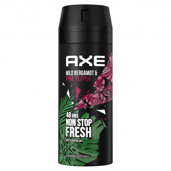 AXE BERGAMOT&PINK PEPPER DEZODOR 150ML