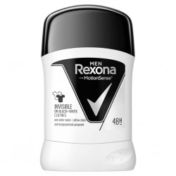 REXONA INVISIBLE BLACK&WHITE STIFT 50ML