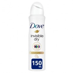 DOVE INVISIBLE DRY DEZODOR 150ML