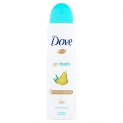 DOVE GO FRESH KÖRTE&ALOE VERA DEZODOR 150ML