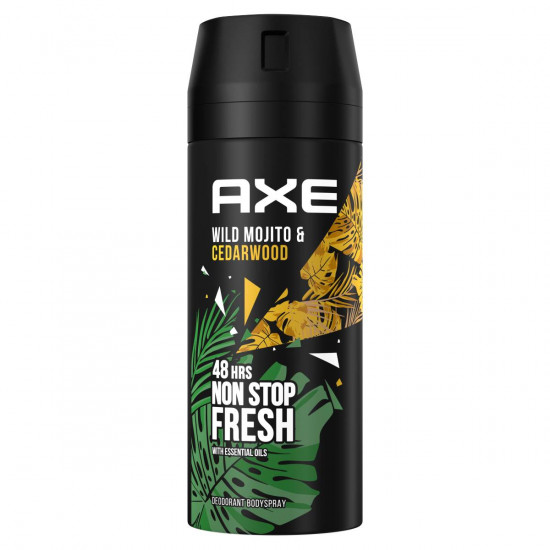 AXE WILD MOJITO & CEDARWOOD DEZODOR 150 ML
