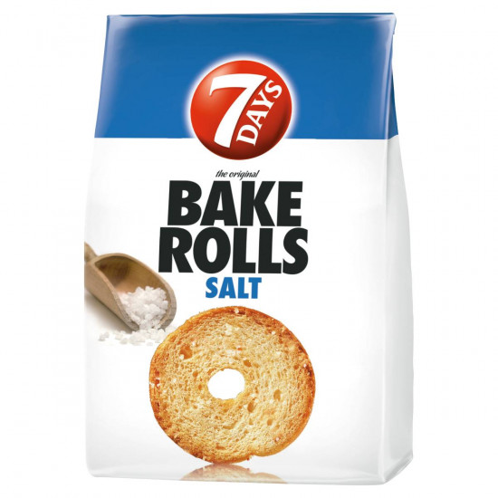 7DAYS BAKE ROLLS SÓS KÉTSZERSÜLT 80G