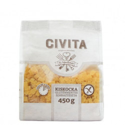 CIVITA KISKOCKA GLUTÉNMENTES SZÁRAZTÉSZTA KUKORICÁBÓL 450G