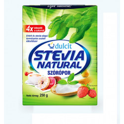 DULCIT ERITRIT ÉS STEVIA ALAPÚ ÉDESÍTŐ SZÓRÓPOR 250G