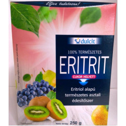 DULCIT ERITRIT ÉDESÍTŐ 250G