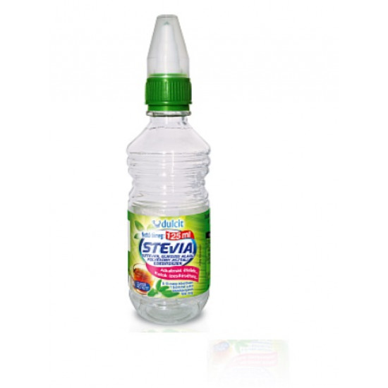 DULCIT FOLYÉKONY ÉDESÍTŐ STEVIA ALAPÚ 125ML