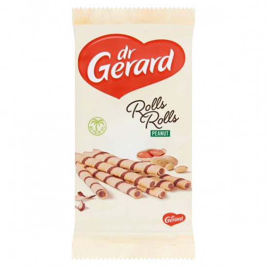 DR GERARD ROLLS ROLLS FÖLDIMOGYORÓS KRÉMMEL TÖLTÖTT OSTYARÚD 112G DR GERARD ROLLS ROLLS FÖLDIMOGYORÓS KRÉMMEL TÖLTÖTT OSTYARÚD 112G