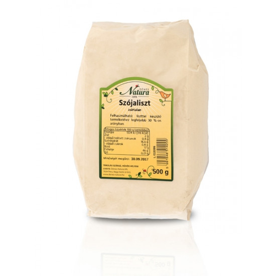 DÉNES NATURA SZÓJALISZT 500G