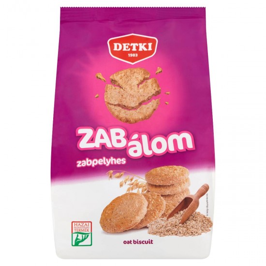 DETKI ZAB ÁLOM ZABPELYHES KEKSZ 150G DETKI ZAB ÁLOM ZABPELYHES KEKSZ 150G