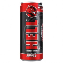 HELL STRONG APPLE 250ML