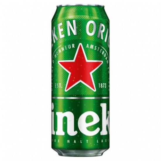 HEINEKEN MINŐSÉGI VILÁGOS SÖR 5% 0,5 L 