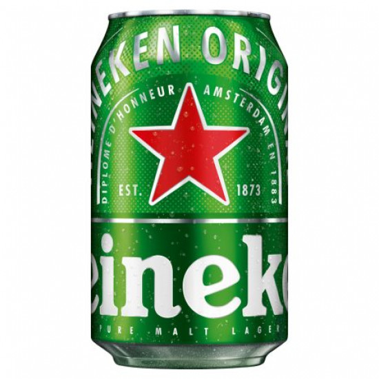 HEINEKEN MINŐSÉGI VILÁGOS SÖR 5% 0,33 L 